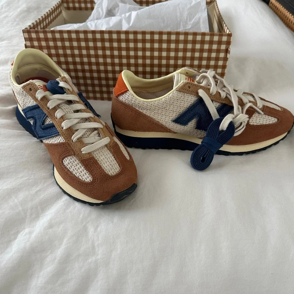 New Balance Sézane sneakers - Picture 1 of 6